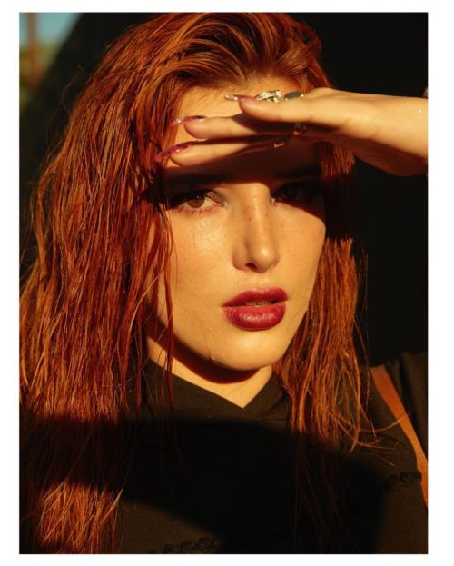Bella Thorne Photoshoot for Grazia Magazine, October 2020 5
