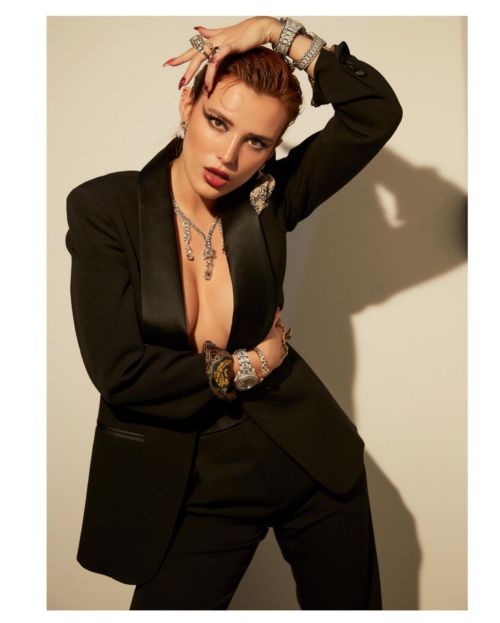Bella Thorne Photoshoot for Grazia Magazine, October 2020 6