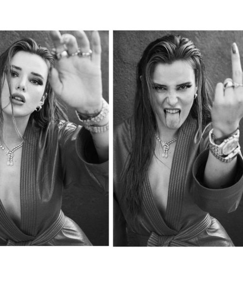 Bella Thorne Photoshoot for Grazia Magazine, October 2020 7