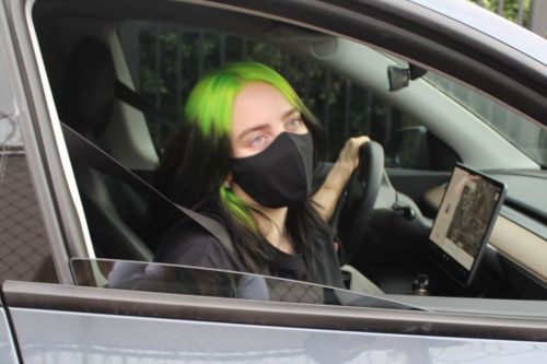 Billie Eilish Out After Her Virtual Concert in Los Angeles 2020/10/24 1