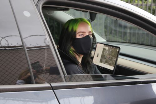Billie Eilish Out After Her Virtual Concert in Los Angeles 2020/10/24 2