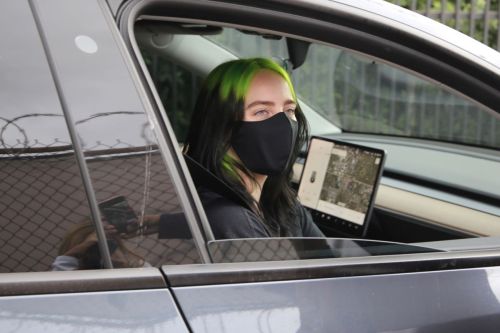 Billie Eilish Out After Her Virtual Concert in Los Angeles 2020/10/24 1