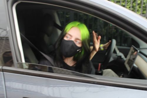 Billie Eilish Out After Her Virtual Concert in Los Angeles 2020/10/24 5