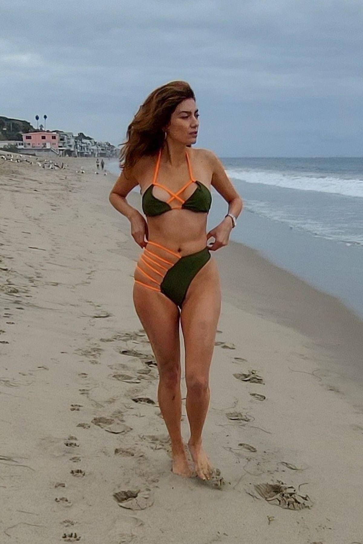 Blanca Blanco in Bikini Out on the Beach in Malibu 2020/10/24 5