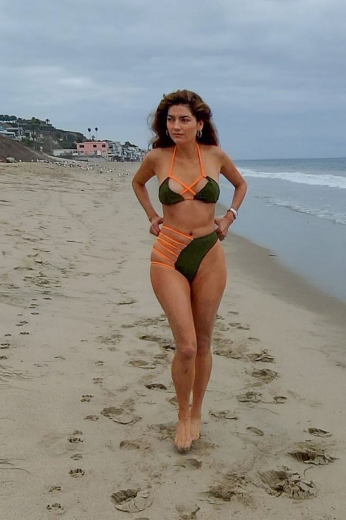 Blanca Blanco in Bikini Out on the Beach in Malibu 2020/10/24 7