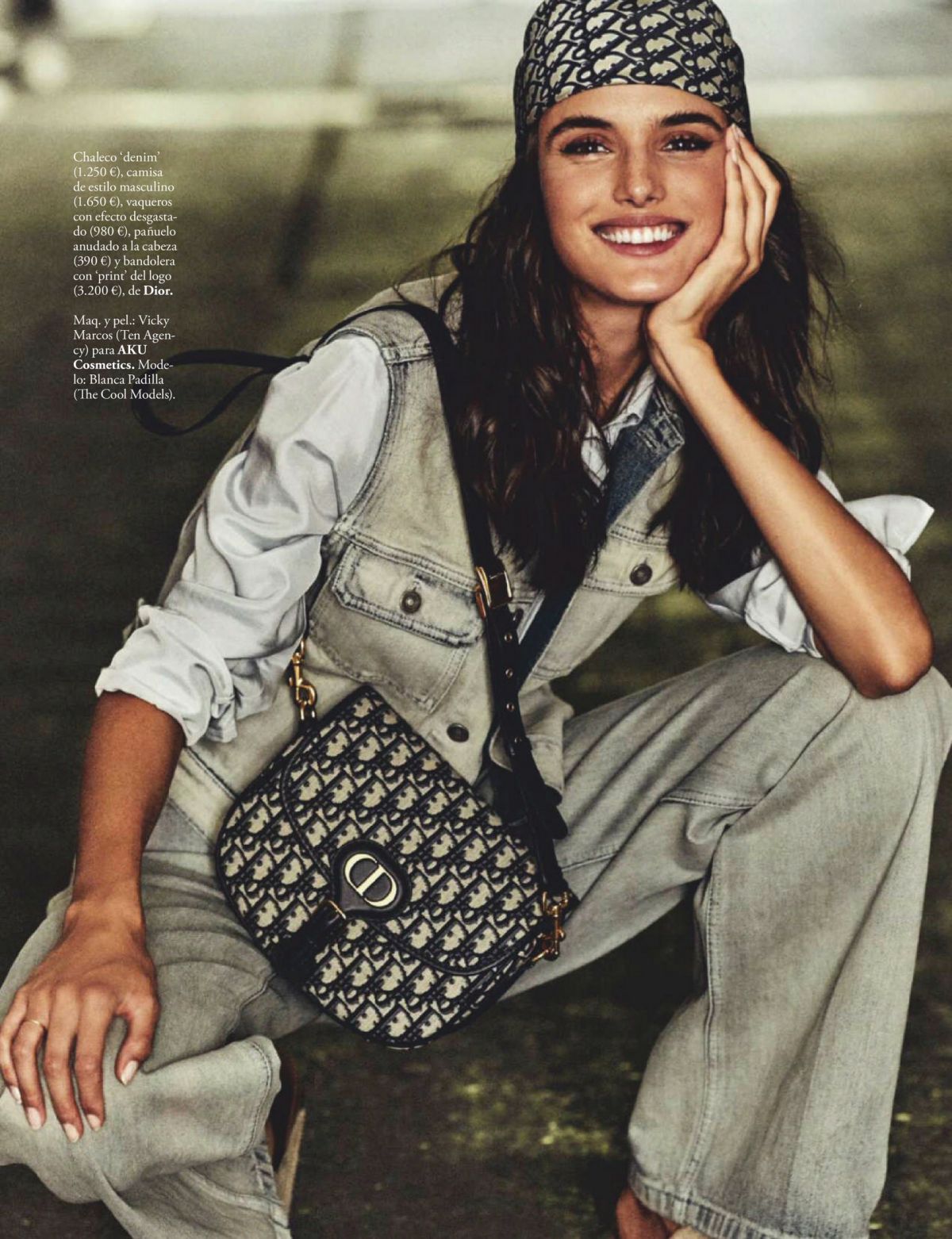 Blanca Padilla in Elle Magazine, Spain October 2020 Issue