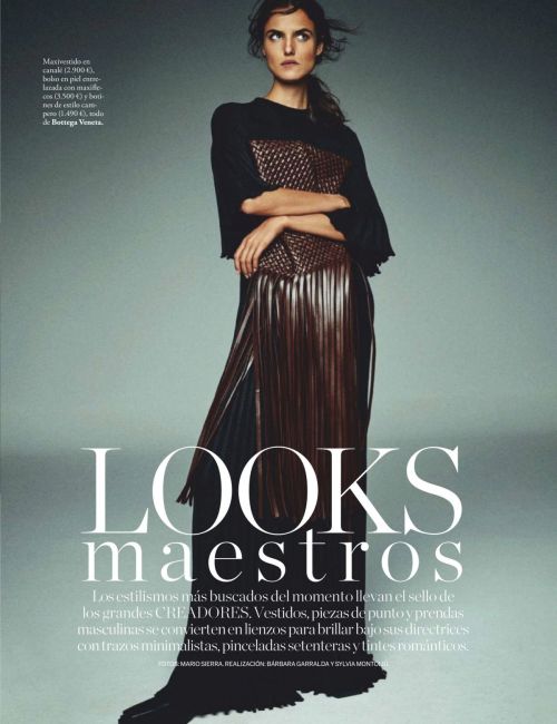 Blanca Padilla in Elle Magazine, Spain October 2020 Issue 11