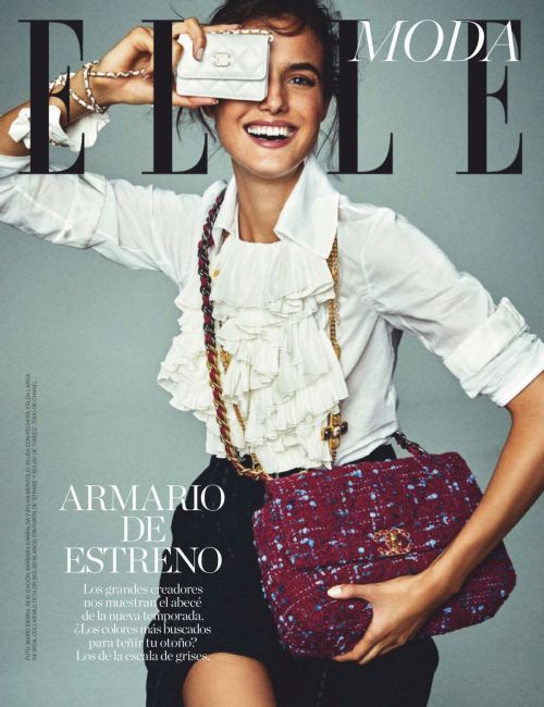 Blanca Padilla in Elle Magazine, Spain October 2020 Issue 4