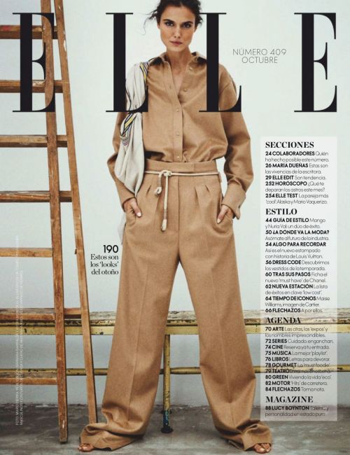 Blanca Padilla in Elle Magazine, Spain October 2020 Issue 5