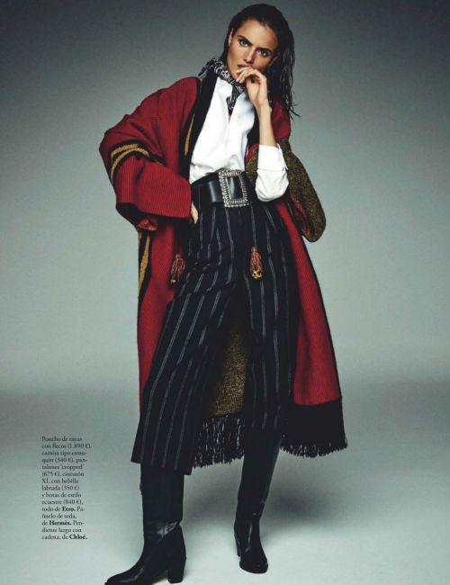 Blanca Padilla in Elle Magazine, Spain October 2020 Issue 7
