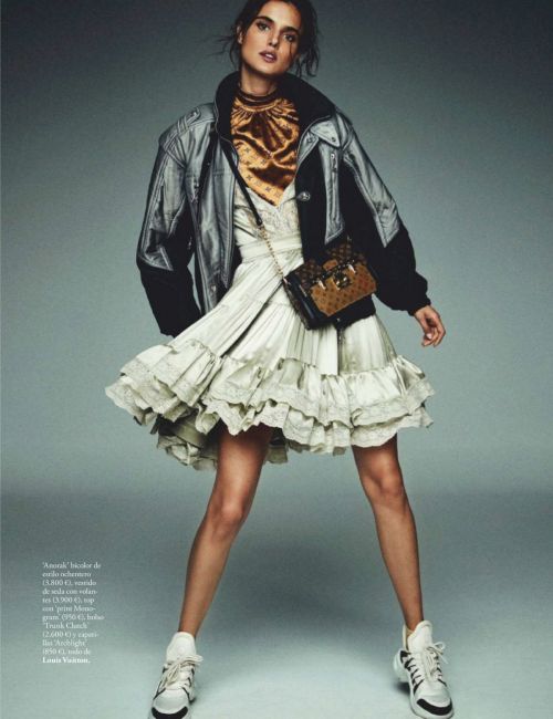 Blanca Padilla in Elle Magazine, Spain October 2020 Issue 8