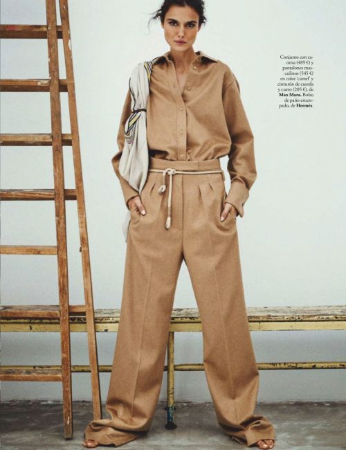 Blanca Padilla in Elle Magazine, Spain October 2020 Issue 5