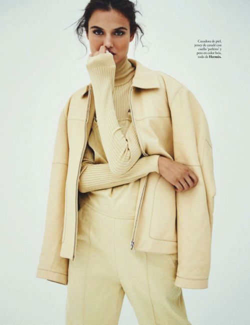 Blanca Padilla in Elle Magazine, Spain October 2020 Issue