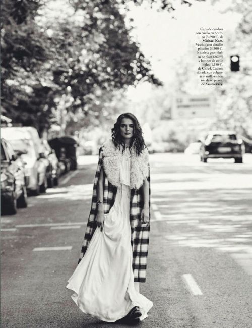 Blanca Padilla in Elle Magazine, Spain October 2020 Issue 14