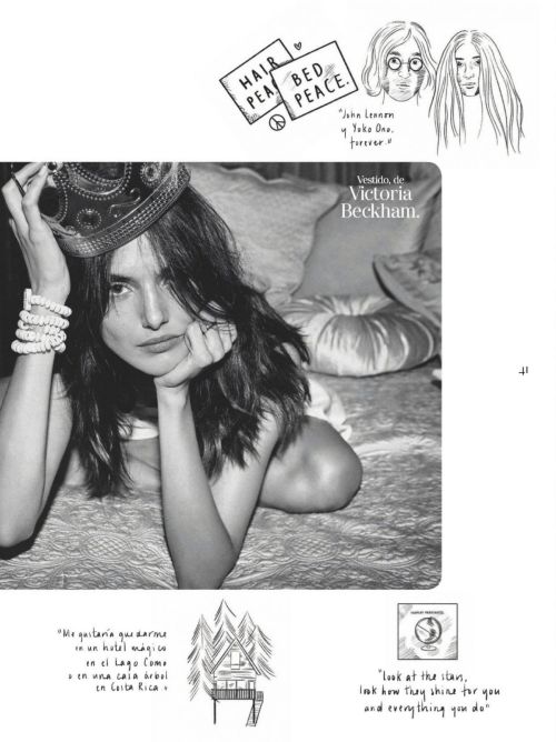 Blanca Padilla in Glamour Magazine, Spain November 2020 Issue