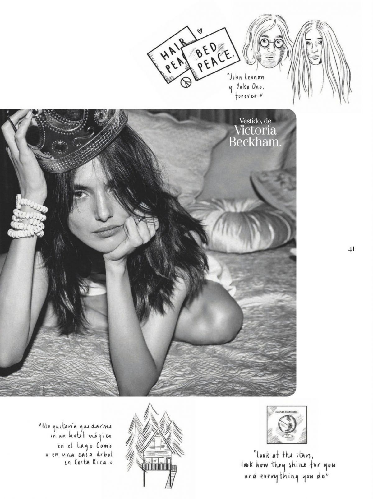 Blanca Padilla in Glamour Magazine, Spain November 2020 Issue 1