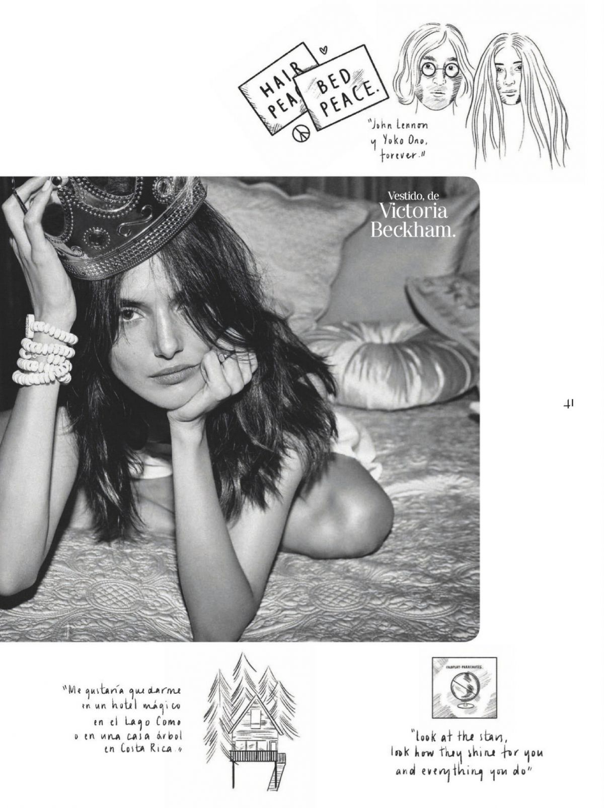 Blanca Padilla in Glamour Magazine, Spain November 2020 Issue