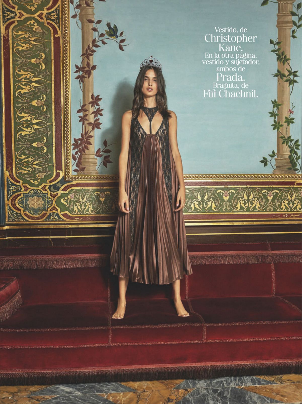 Blanca Padilla in Glamour Magazine, Spain November 2020 Issue 2
