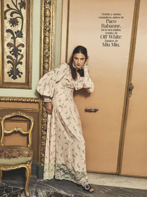 Blanca Padilla in Glamour Magazine, Spain November 2020 Issue 5