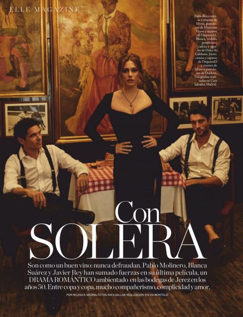 Blanca Suarez in Elle Magazine, Spain November 2020 Issue