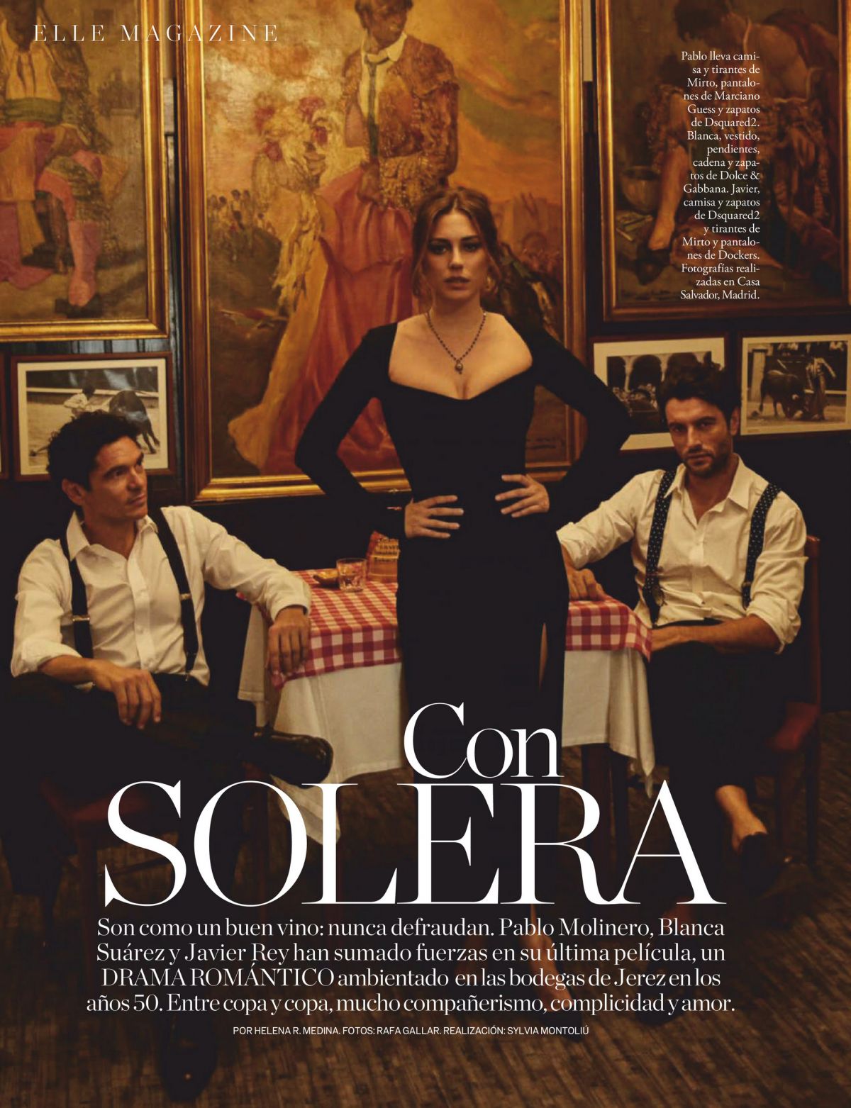 Blanca Suarez in Elle Magazine, Spain November 2020 Issue 4