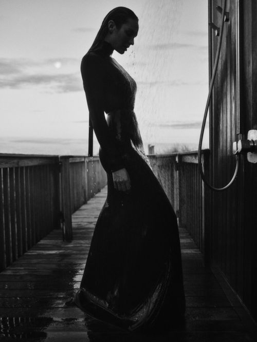 Candice Swanepoel Photoshoot for Vogue Magazine, Russia November 2020