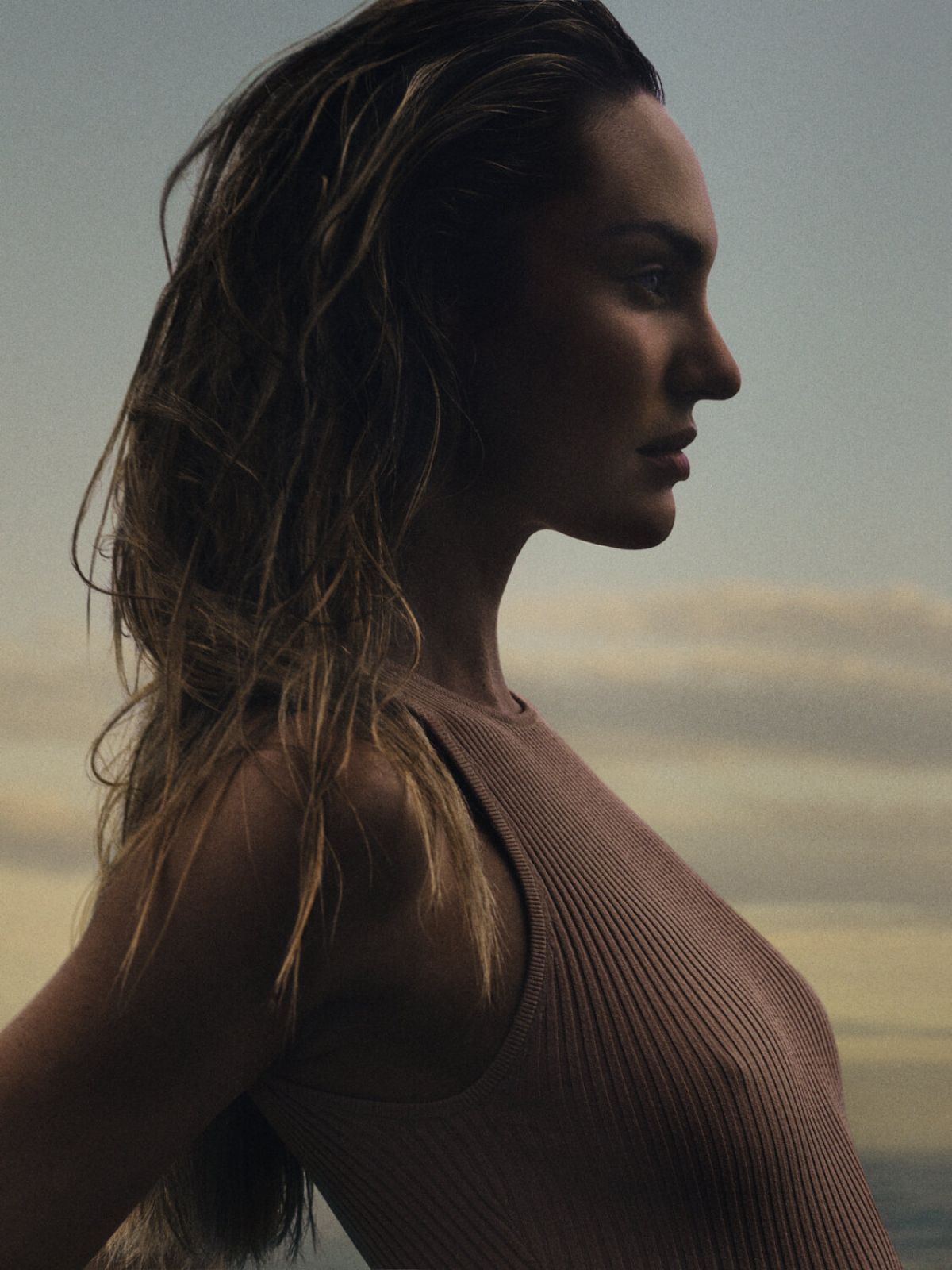 Candice Swanepoel Photoshoot for Vogue Magazine, Russia November 2020