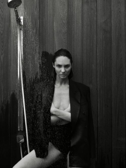 Candice Swanepoel Photoshoot for Vogue Magazine, Russia November 2020 8