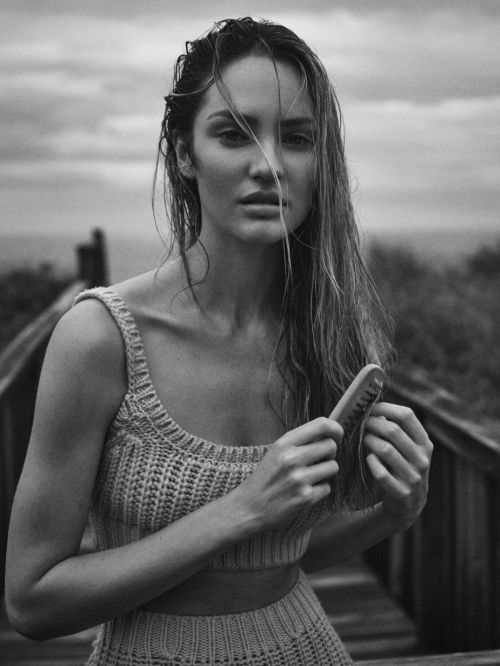 Candice Swanepoel Photoshoot for Vogue Magazine, Russia November 2020 10