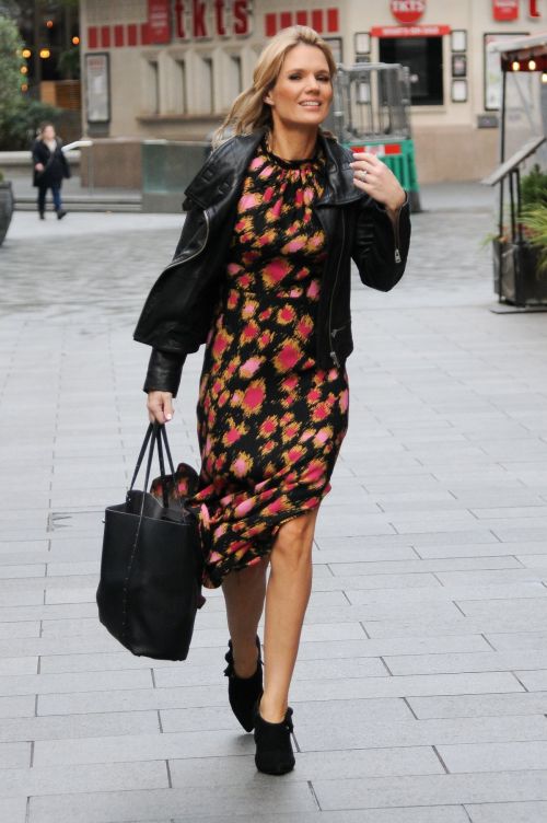 Charlotte Hawkins Leaves Classic FM in London 2020/10/22