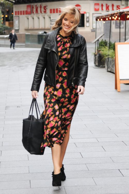 Charlotte Hawkins Leaves Classic FM in London 2020/10/22 1