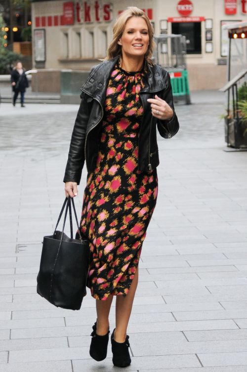 Charlotte Hawkins Leaves Classic FM in London 2020/10/22 2