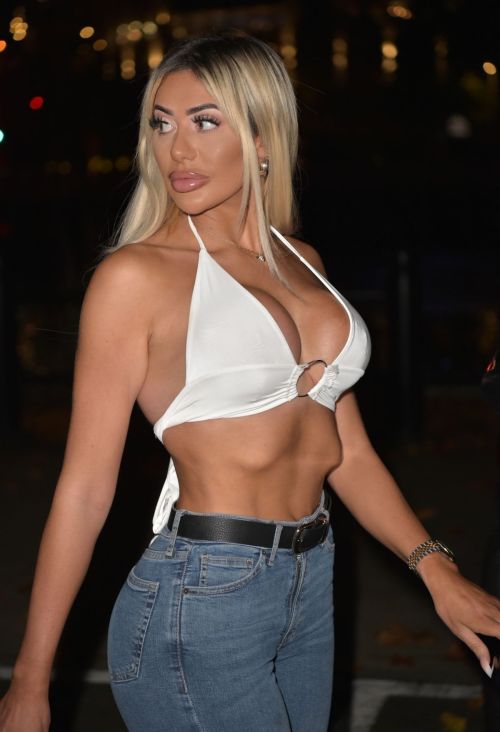 Chloe Ferry Shows her abs Night Out in Newcastle 2020/10/22 10