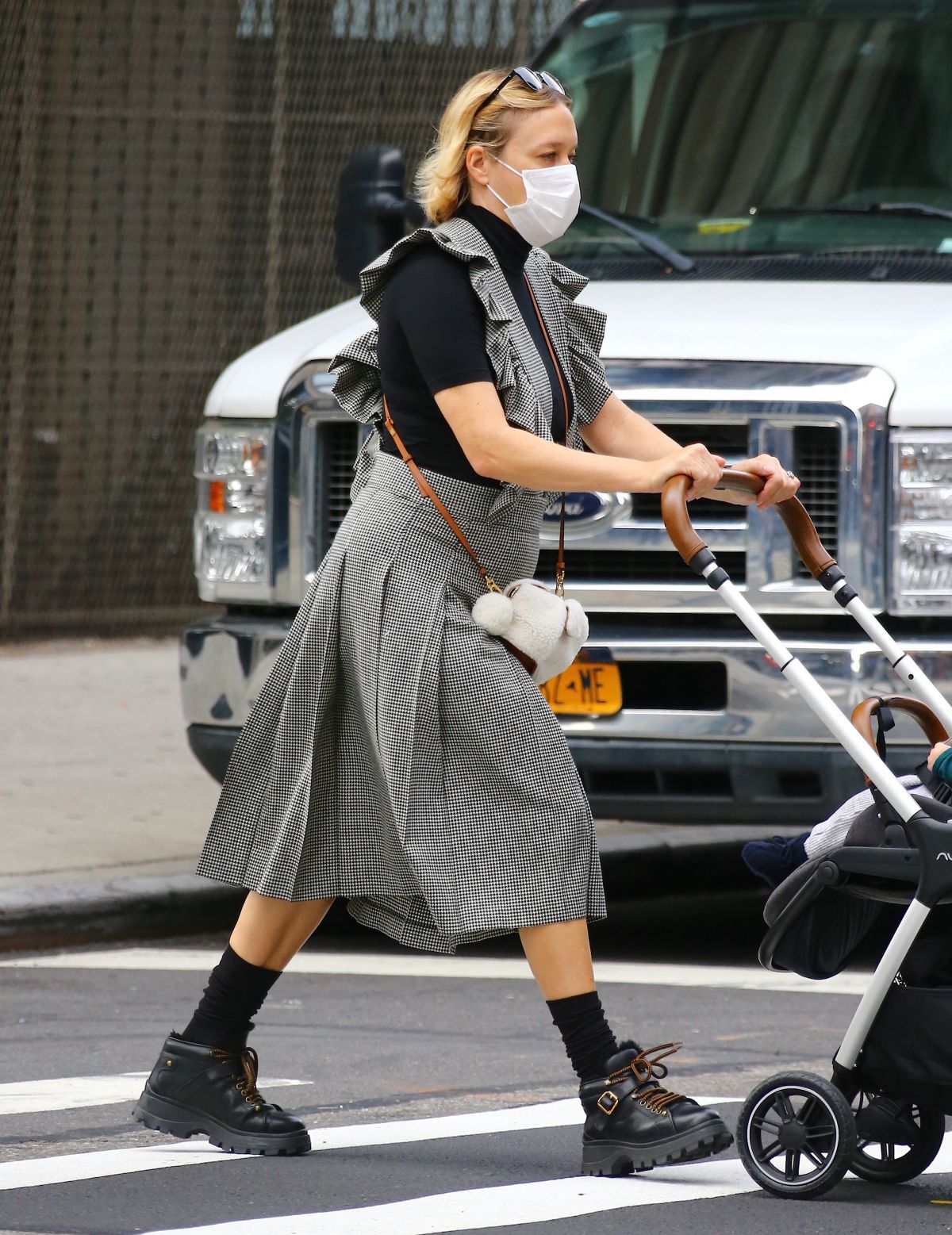 Chloe Sevigny Out on Broadway in New York 2020/10/21