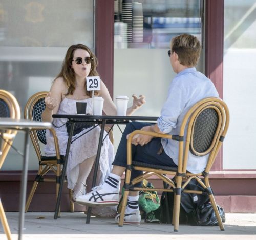 Claire Foy Out for Coffee in Hampstead 2020/09/14 2