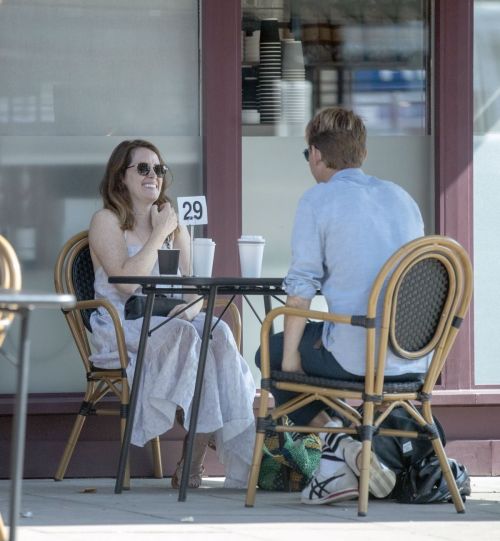 Claire Foy Out for Coffee in Hampstead 2020/09/14