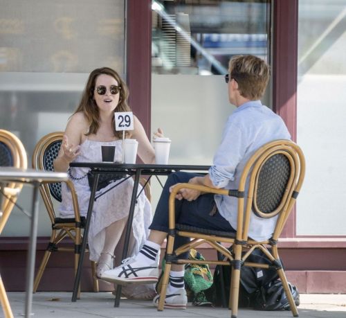 Claire Foy Out for Coffee in Hampstead 2020/09/14 5
