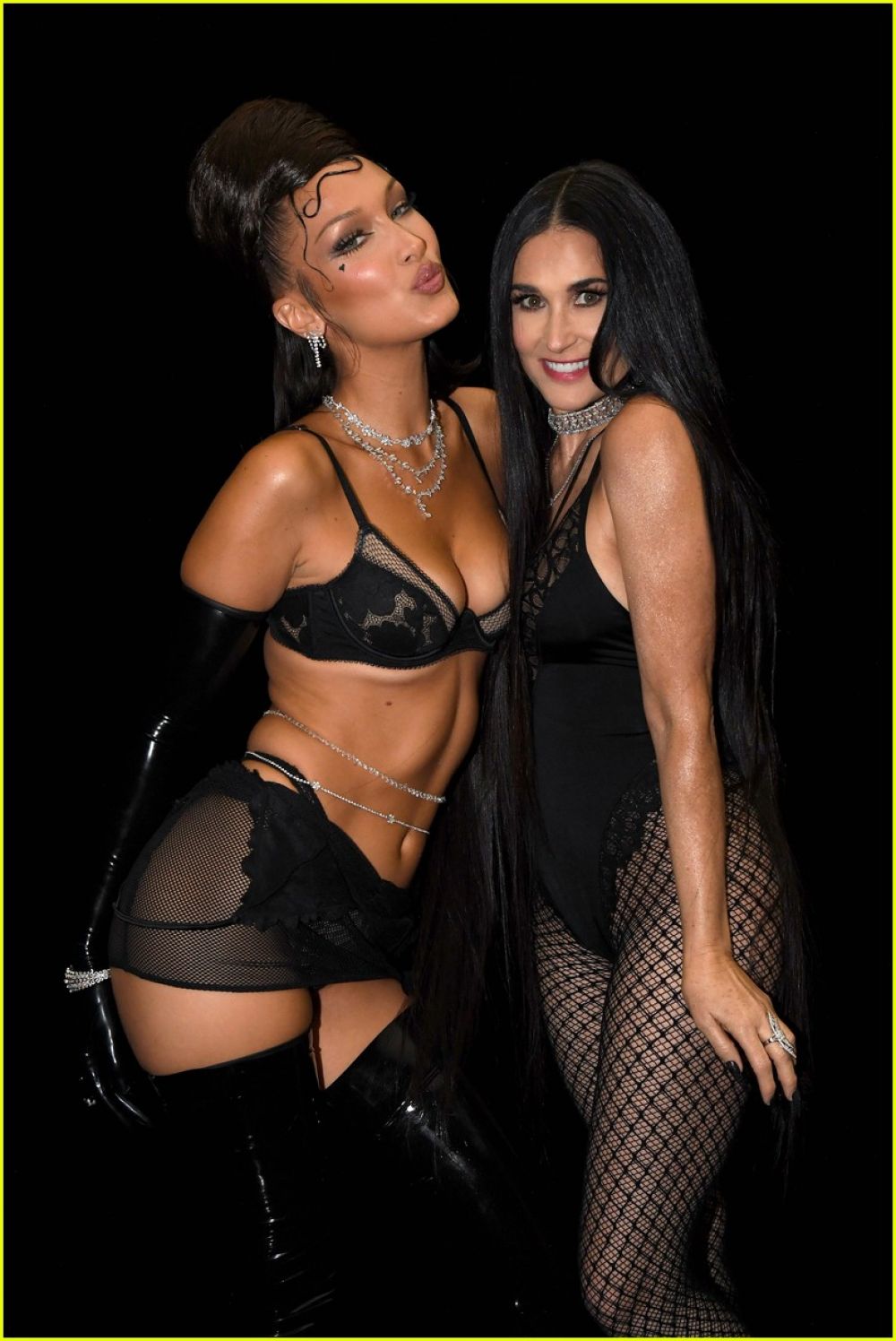 Demi Moore at Savage x Fenty Show Vol. 2 in Los Angeles 2020/10/01 2