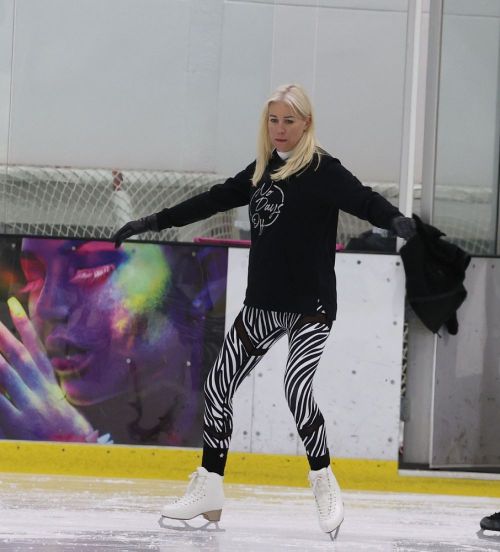 Denise van Outen at Dancing on Ice Rehearsal in London 2020/10/21 1