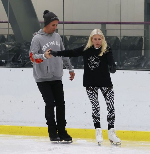 Denise van Outen at Dancing on Ice Rehearsal in London 2020/10/21 8