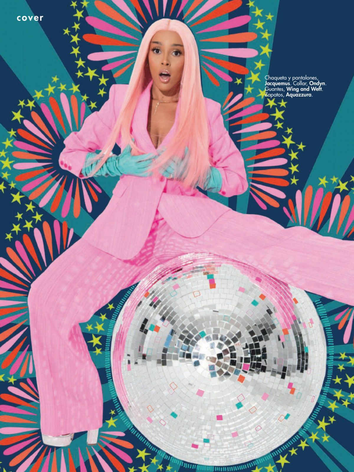 Doja Cat in Cosmopolitan Magazine, Spain November 2020 Issue