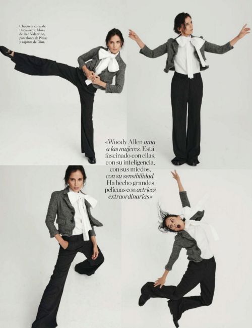 Elena Anaya in Elle Magazine, Spain October 2020 1