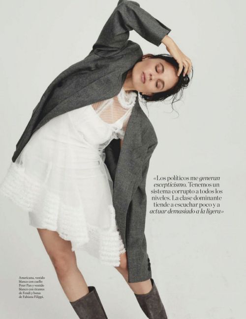 Elena Anaya in Elle Magazine, Spain October 2020