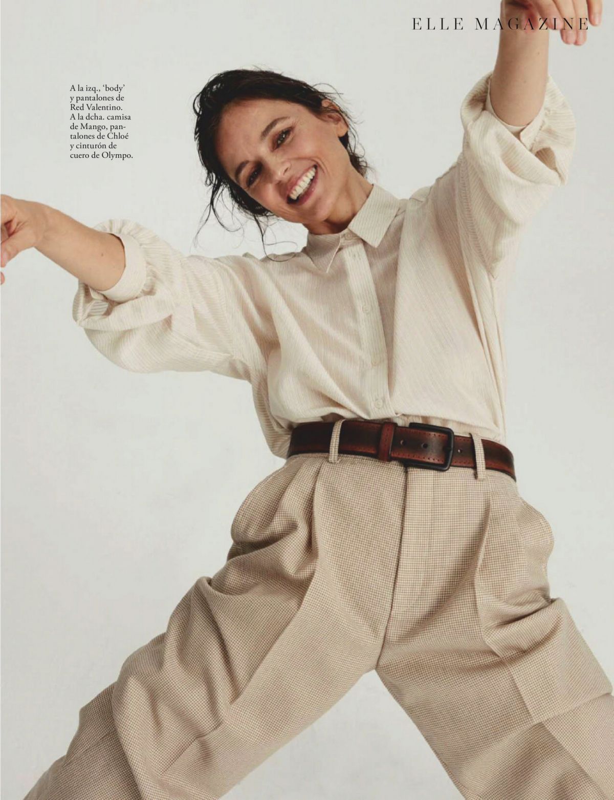 Elena Anaya in Elle Magazine, Spain October 2020 4