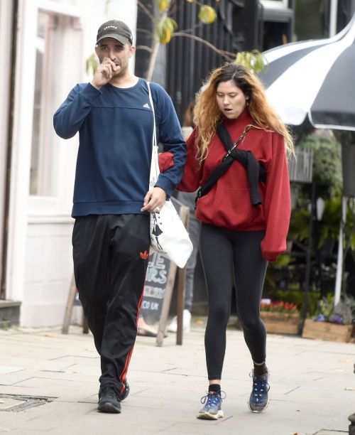 Eliza Doolittle Out and About in London 2020/09/23