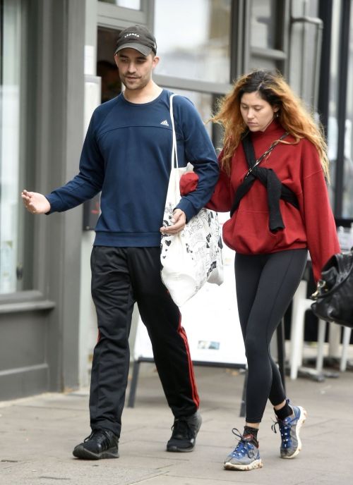 Eliza Doolittle Out and About in London 2020/09/23 2