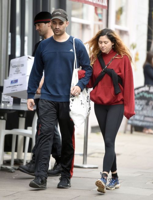 Eliza Doolittle Out and About in London 2020/09/23 4