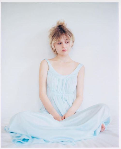 Emily Alyn Lind at a Photoshoot, October 2020 Issue 2