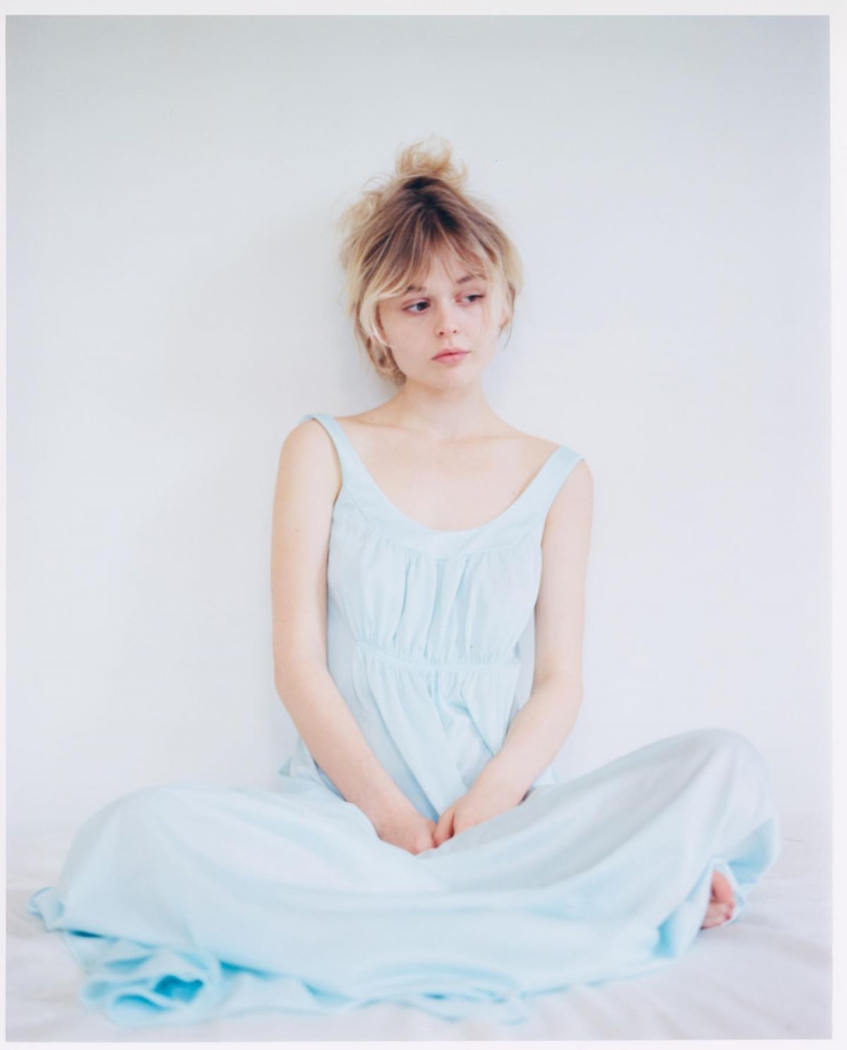 Emily Alyn Lind at a Photoshoot, October 2020 Issue 1