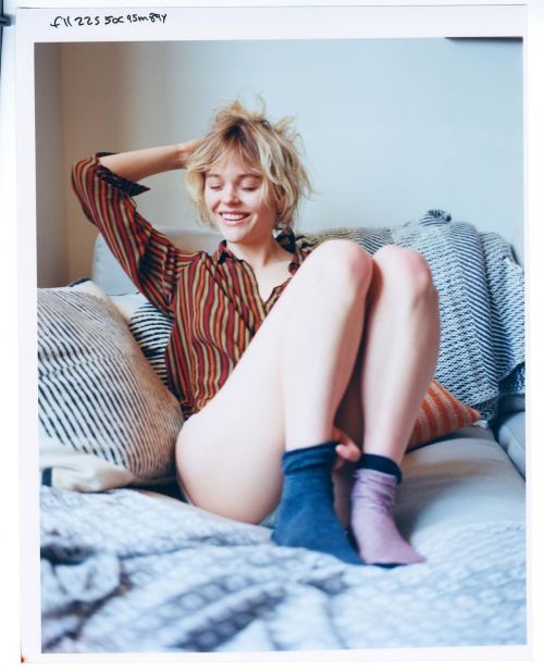 Emily Alyn Lind at a Photoshoot, October 2020 Issue 3